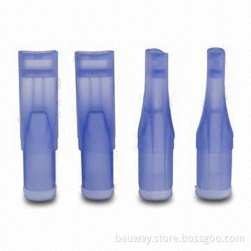Fashionable T-cartridge/E-pipes with Good Quality, Comes in Purple Color